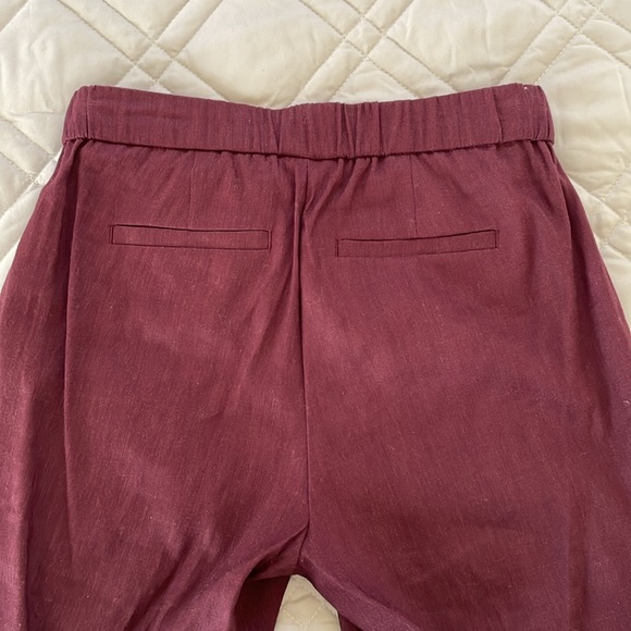 J Jill linen stretch ankle pants - Picture 3 of 6